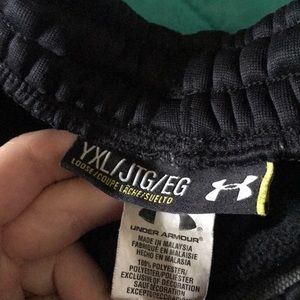 Under Armour Bottoms - Under armour black sweatpants Under Armour Bottoms - Under armour black sweatpants